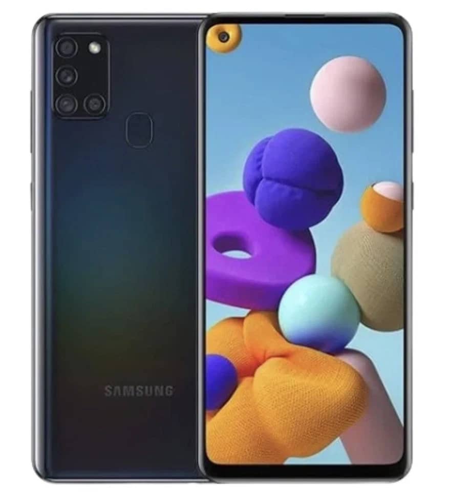 Samsung Galaxy A21s Cell Phones Black 32G New Unlocked