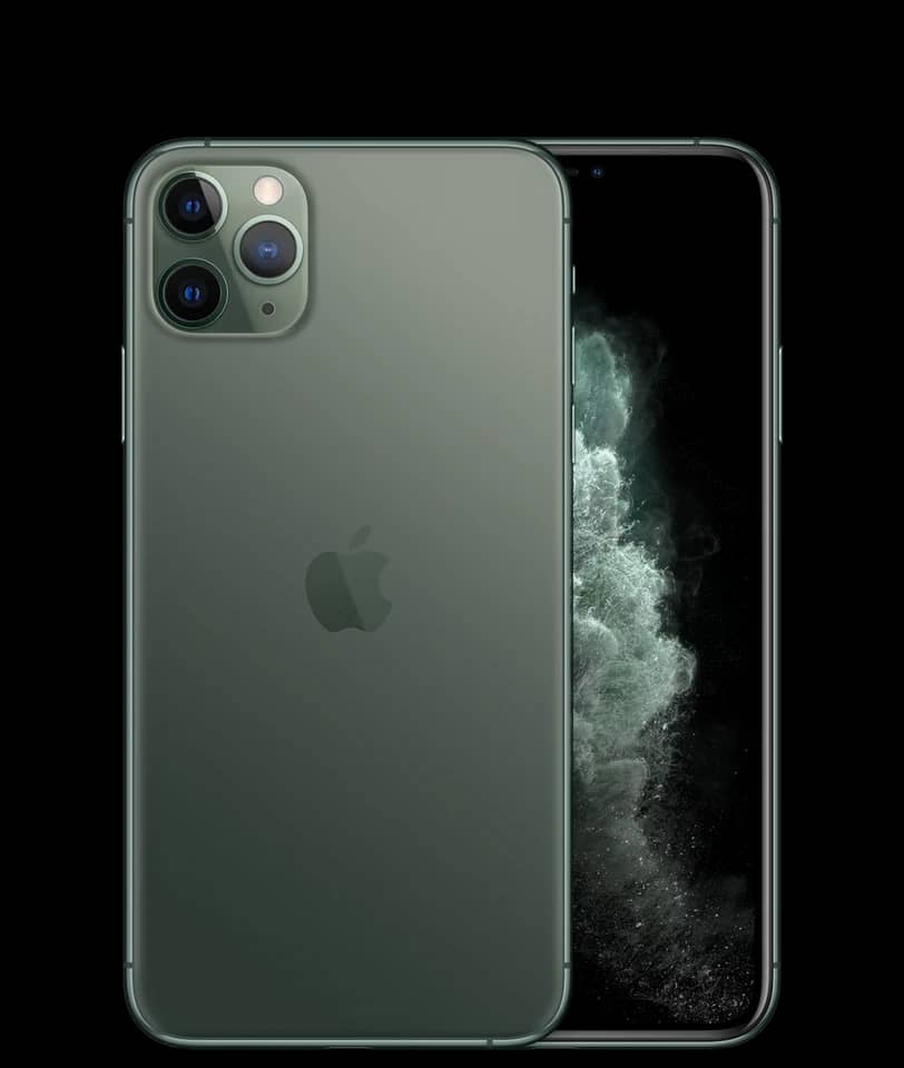 Apple iPhone 11 Pro Max Cell Phones Gray 256G New Cricket