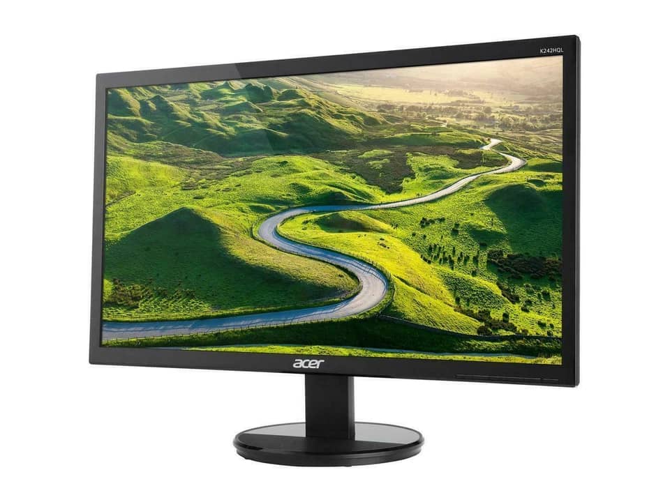 Acer K242HQL Monitors New Black