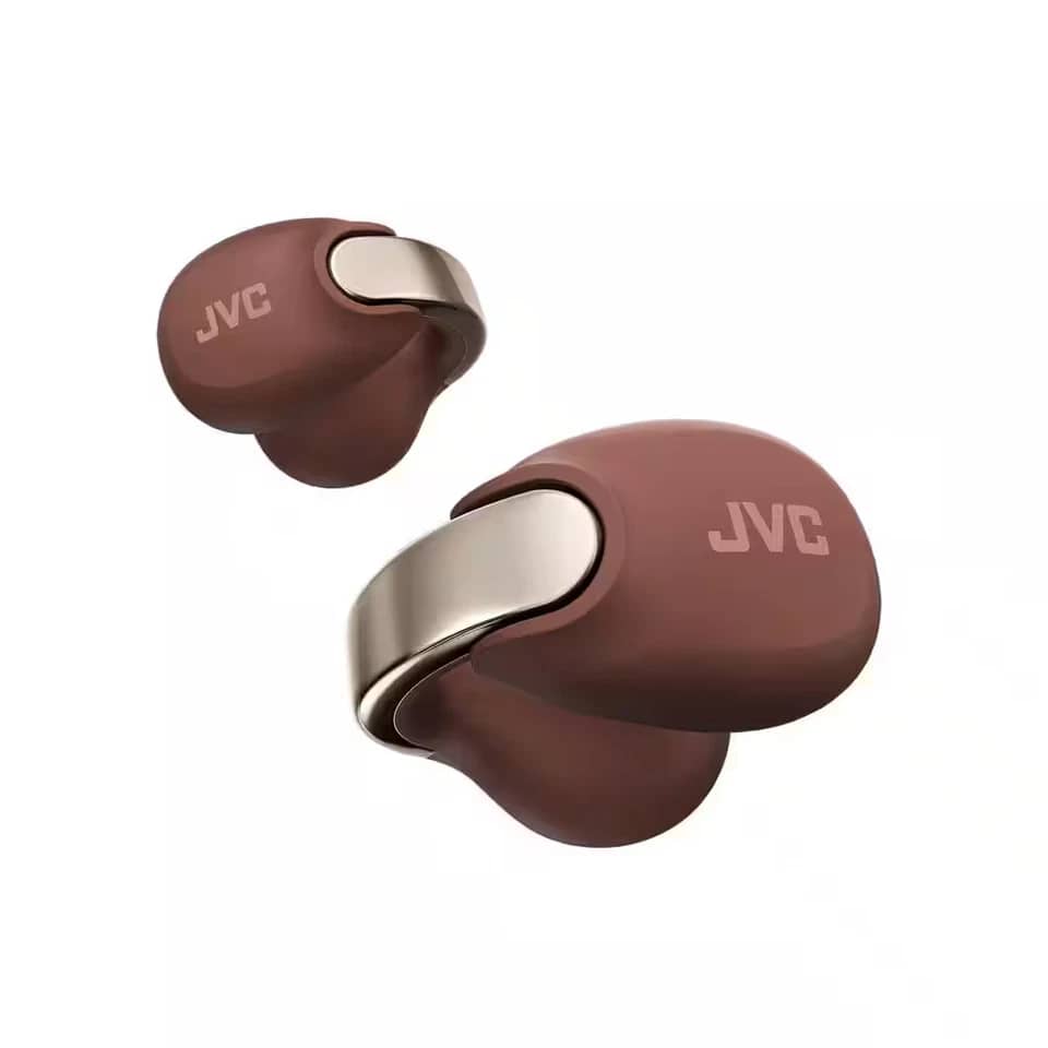 JVC HANP1TT Headphones & Earbuds New Brown