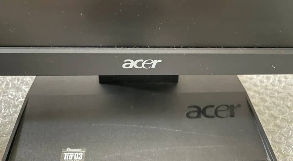 Acer V193W Monitors New Black
