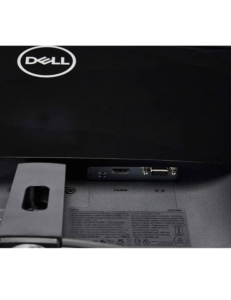 Dell SE2419HR Monitors New Black