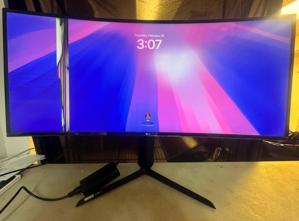 LG 34GN850 Monitors Open-Box Excellent Black