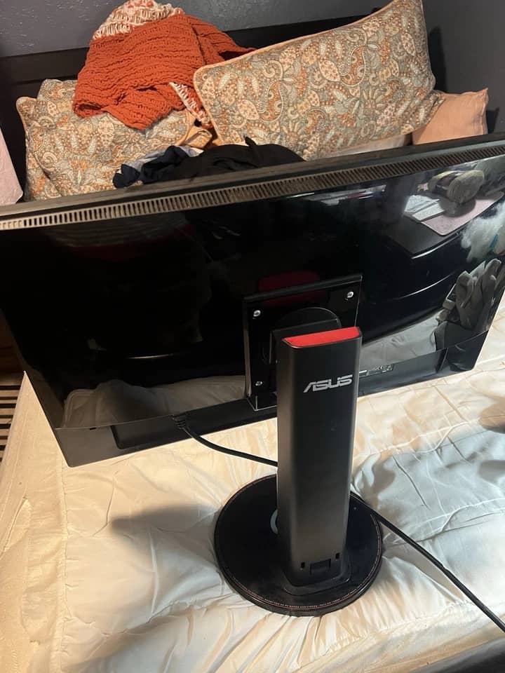 ASUS VG248QE Monitors For parts or not working Black