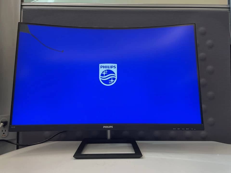 Philips 322E1C Monitors Used - Good Black