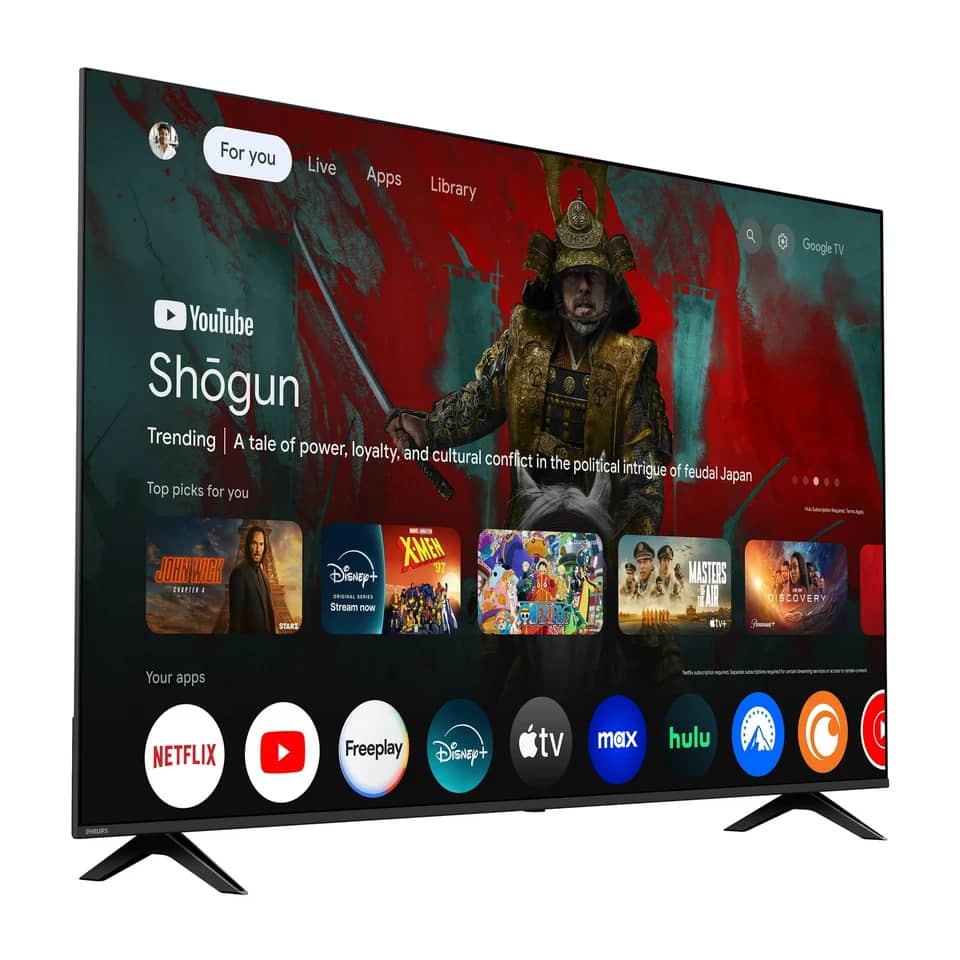 Philips PUL7552 TVs New Black