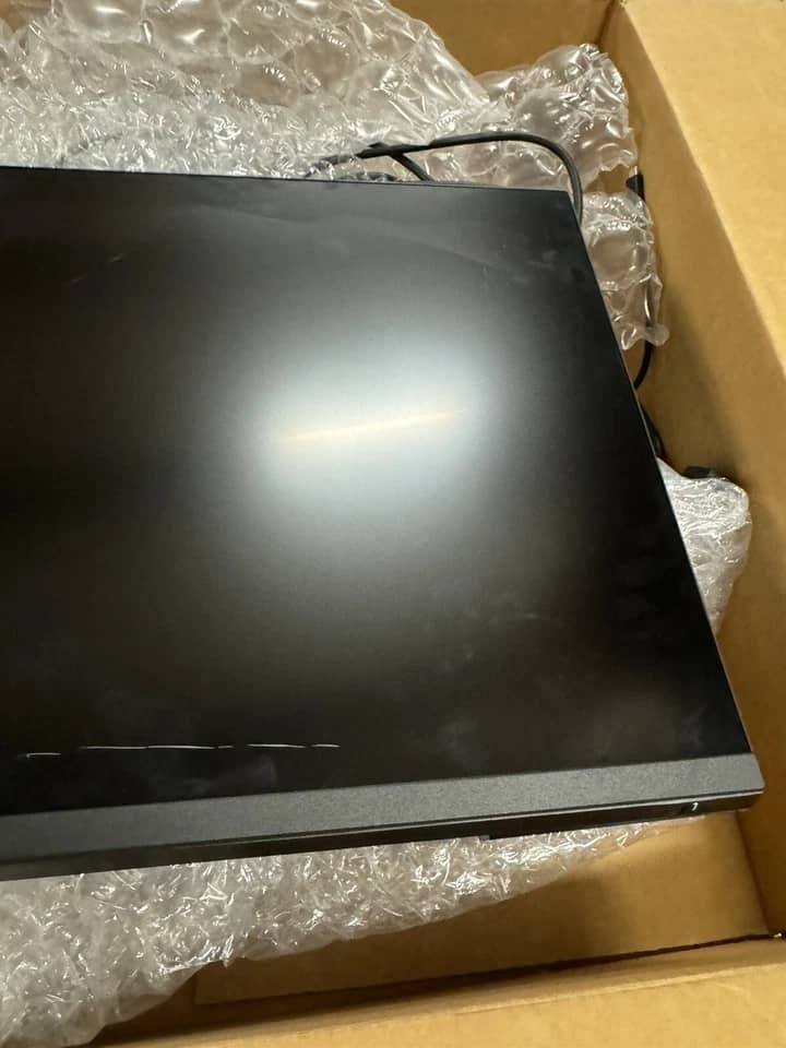 Dell G2724D Monitors For parts or not working Black