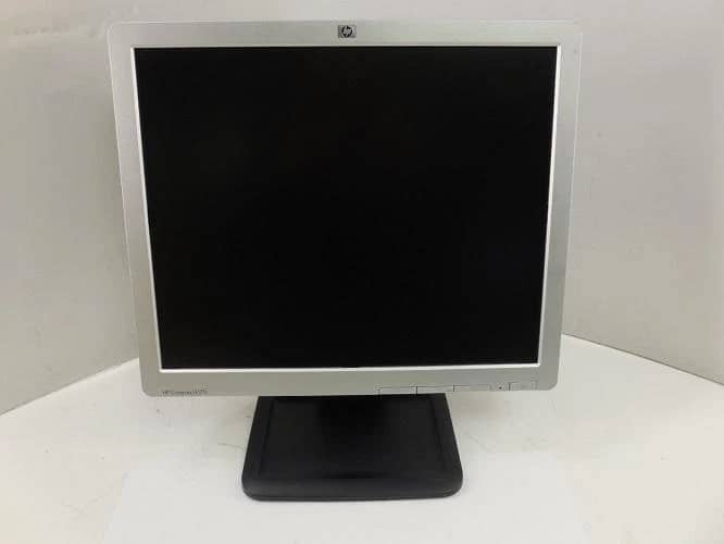 HP LE1711 Monitors Open-Box Excellent Silver