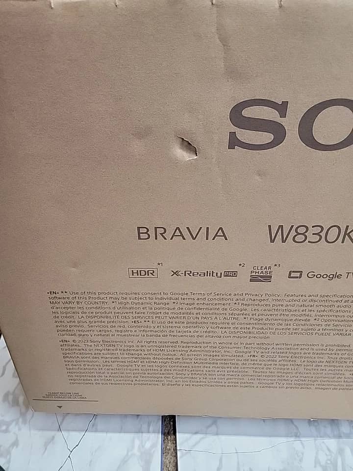 Sony kd32w830k TVs New Black