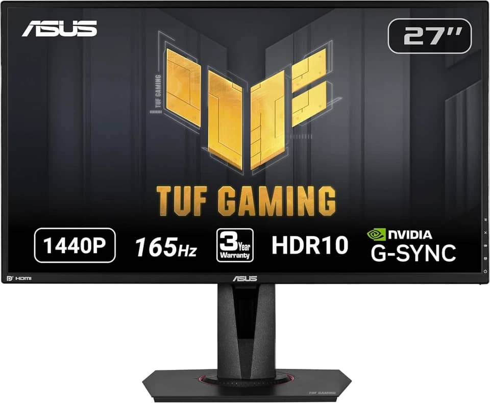 ASUS VG27AQ Monitors New Black