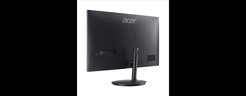 Acer XF320QK Monitors New Black