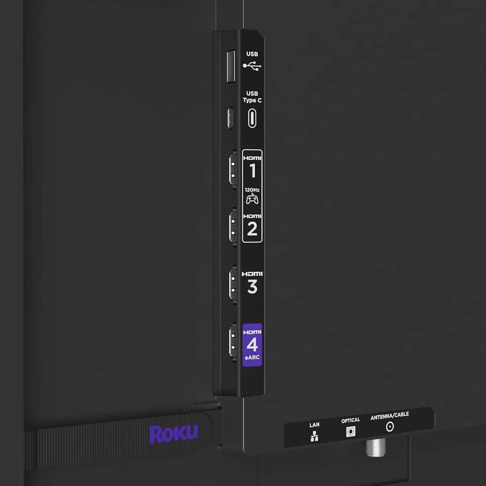 Roku r8b5 TVs Open-Box Excellent Black