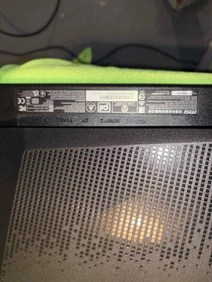 MSI MAG 271QPX QD-OLED Monitors New Black