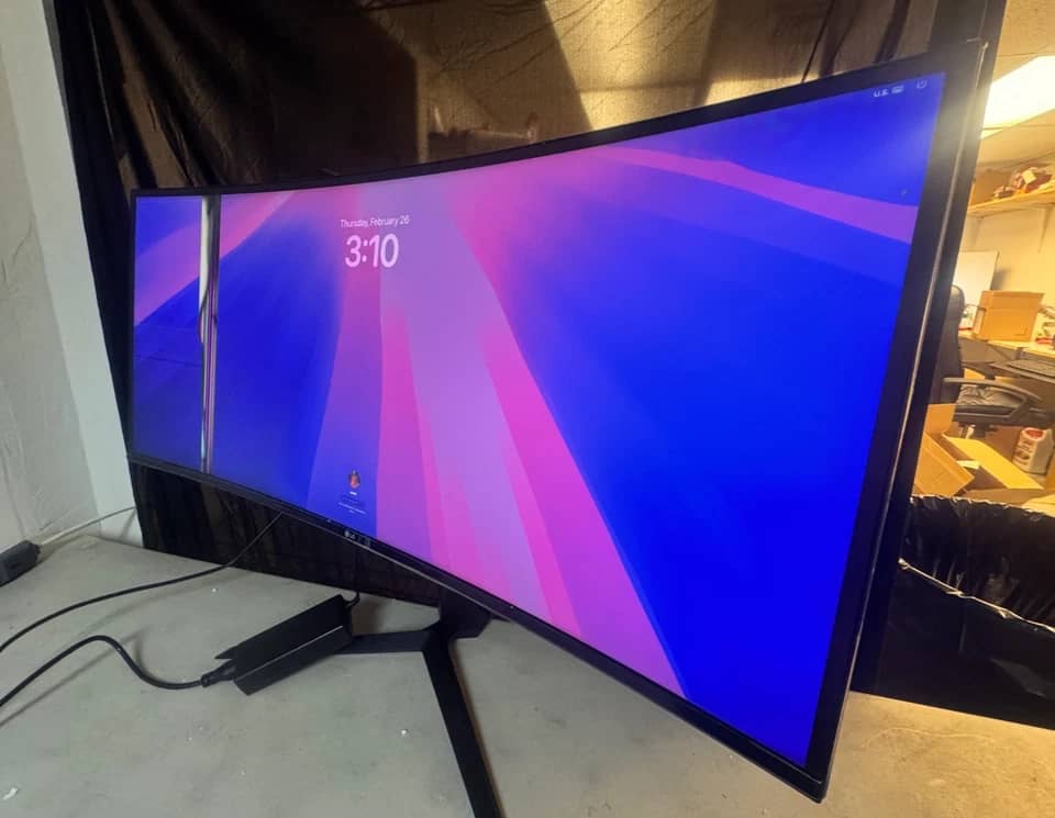 LG 34GN850 Monitors Open-Box Excellent Black