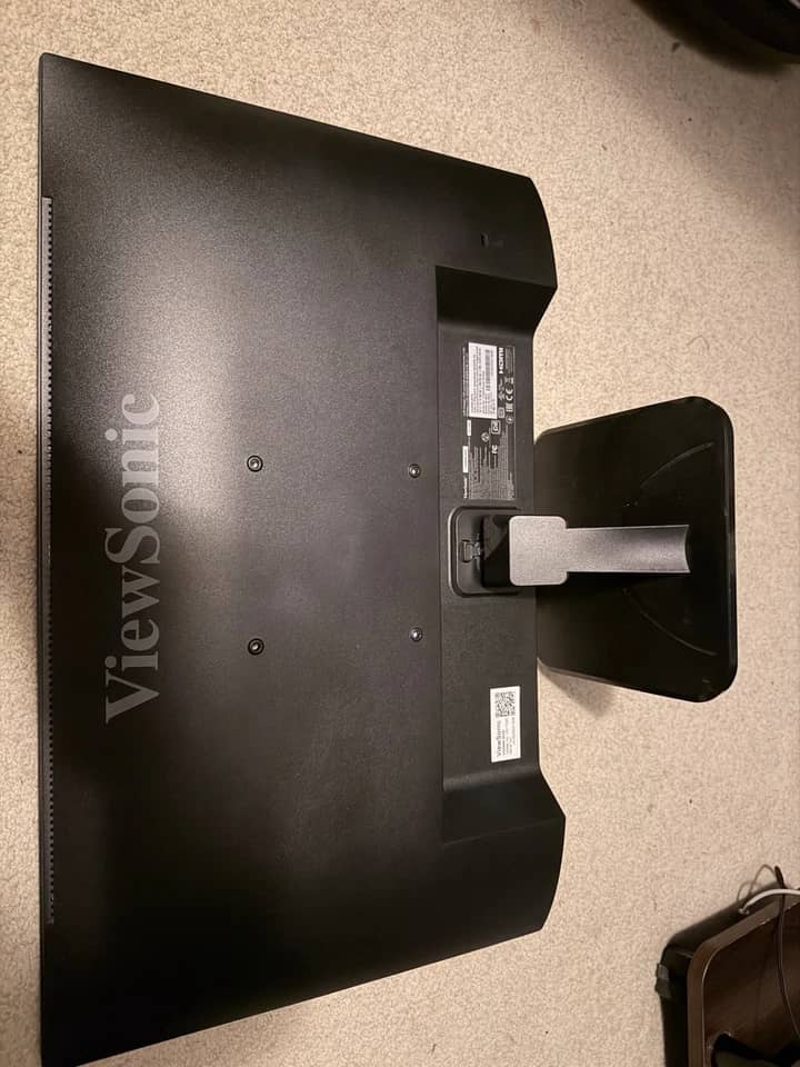ViewSonic VA2456A-MHD Monitors Used - Like New Black