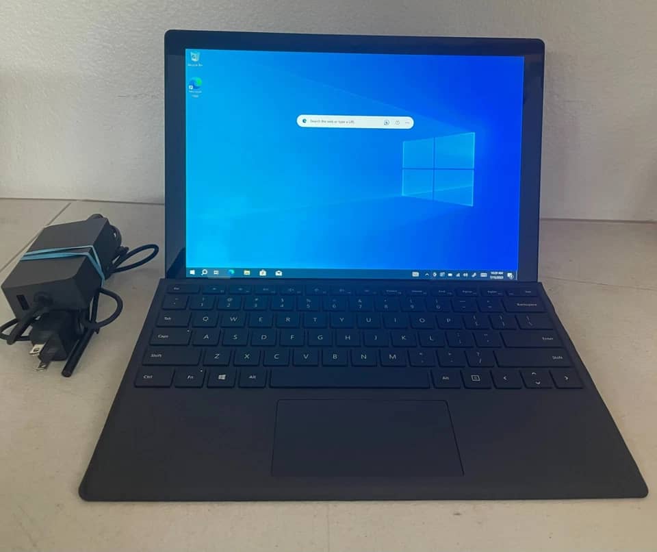 Microsoft Surface Pro 6 Tablets Black 256GB New