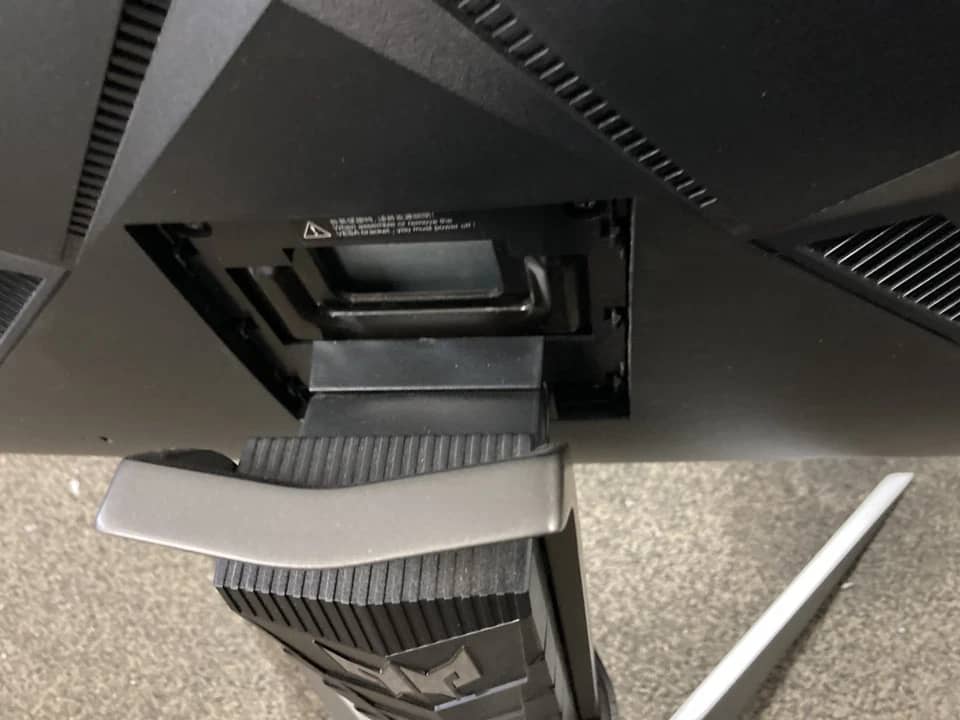 Acer X32 Monitors Used - Good Black