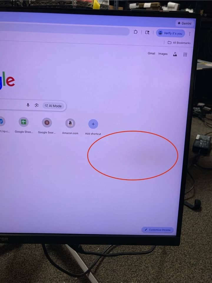 Acer X32 Monitors Used - Good Black