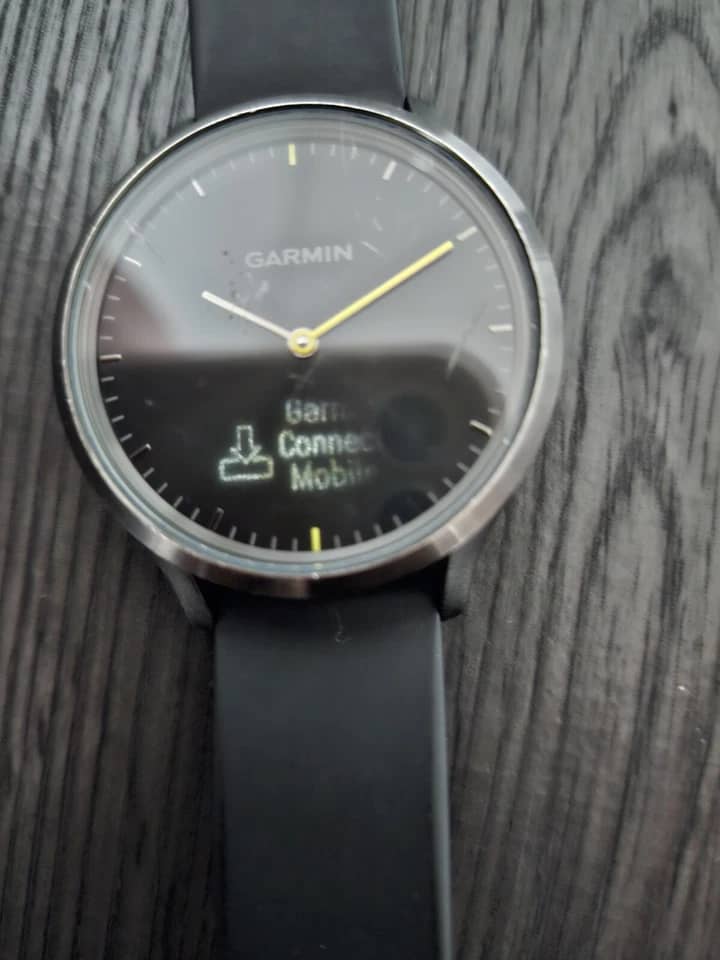 Garmin vívomove Smartwatches New Black