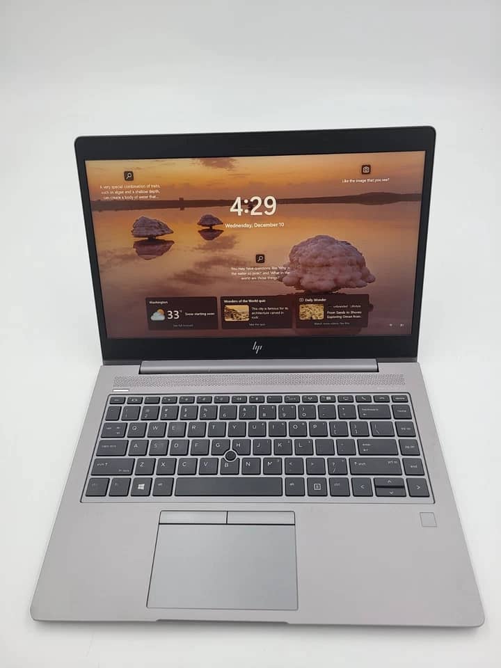 HP ZBook Studio G5 Computers New 256GB 32GB