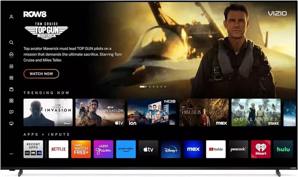 VIZIO Quantum Pro TVs New Black