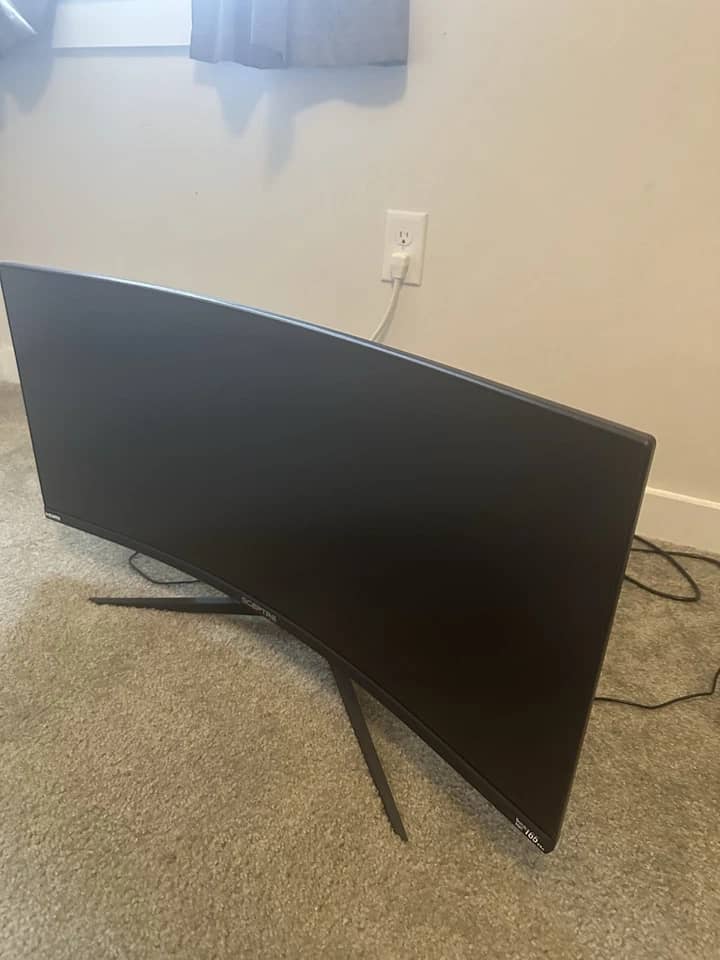 Sceptre C345B Monitors New Black