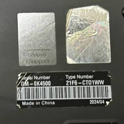 Lenovo ThinkPad T14s Gen 4 Computers New 256GB 16GB