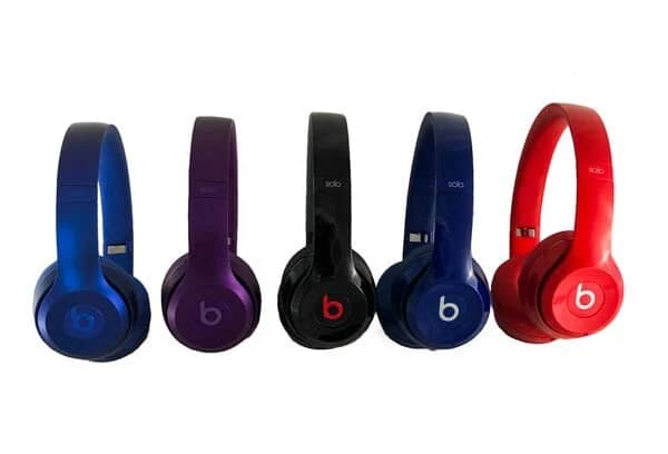 Beats Solo 3 Wireless Headphones & Earbuds New White