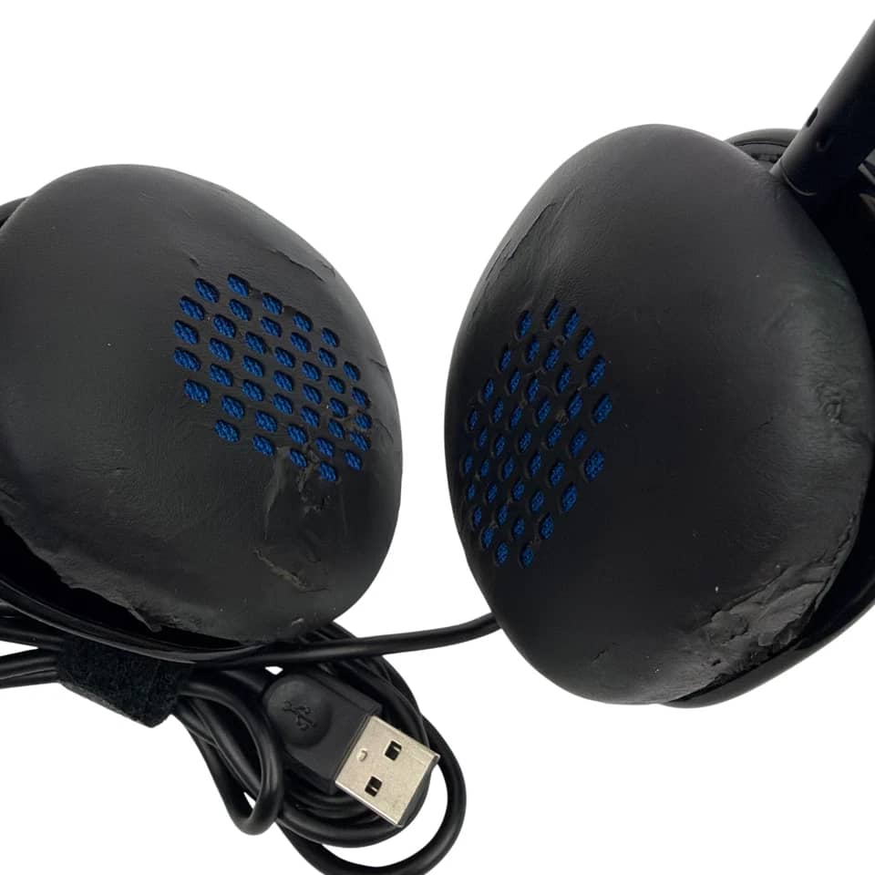 Logitech H340 Headphones & Earbuds New Black