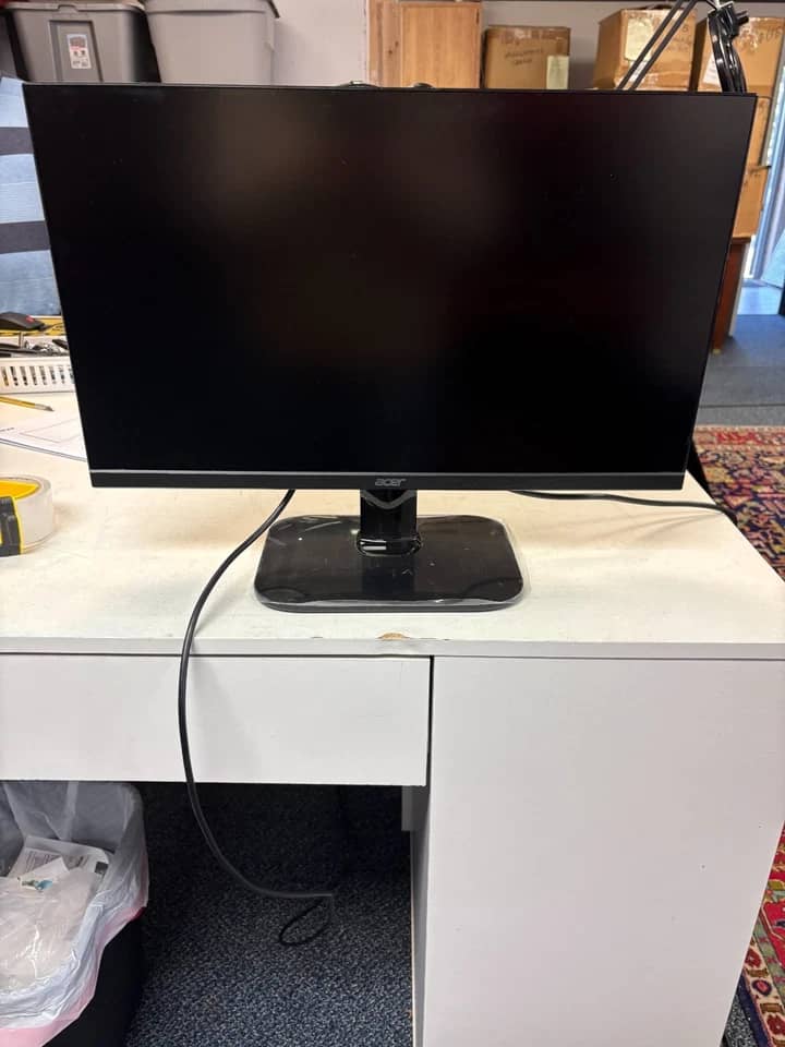 Acer KC242Y Monitors New Black
