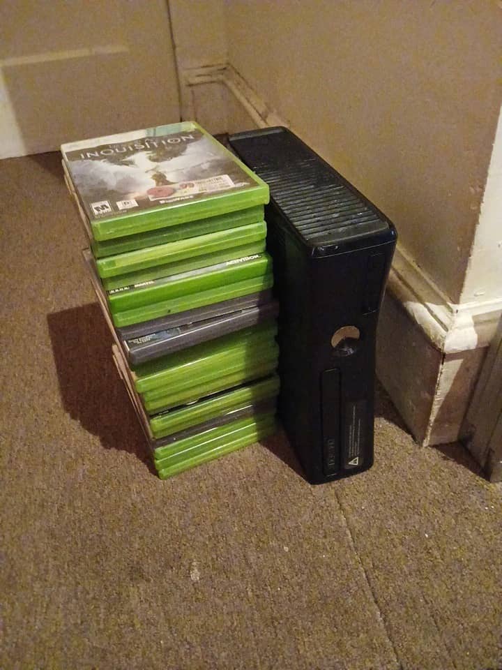 Microsoft XBOX 360 E Video Game Consoles New Black