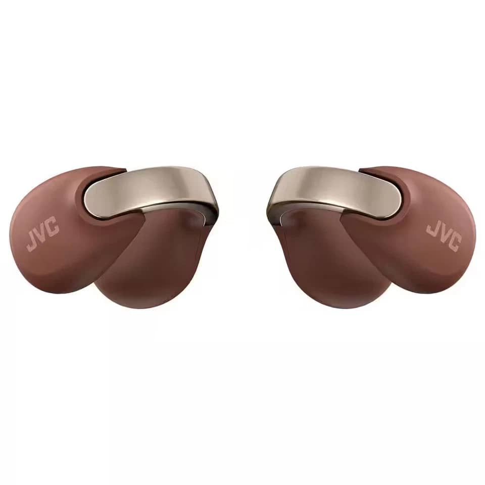 JVC HANP1TT Headphones & Earbuds New Brown