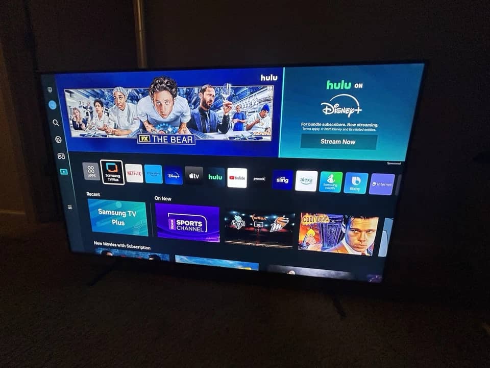 Samsung Q60C TVs Open-Box Excellent Gray