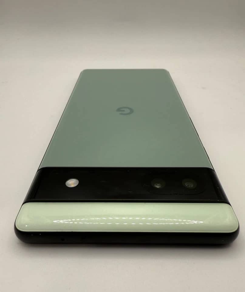 Google Pixel 6a Cell Phones Black 128G New Unlocked
