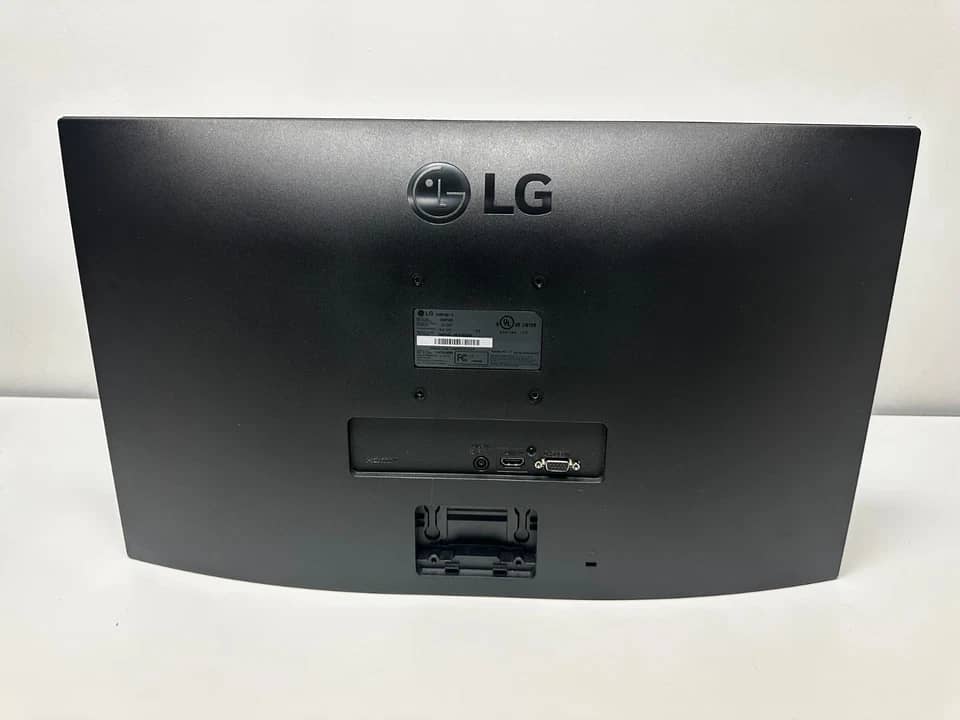 LG 24MP400 Monitors Open-Box Excellent Black