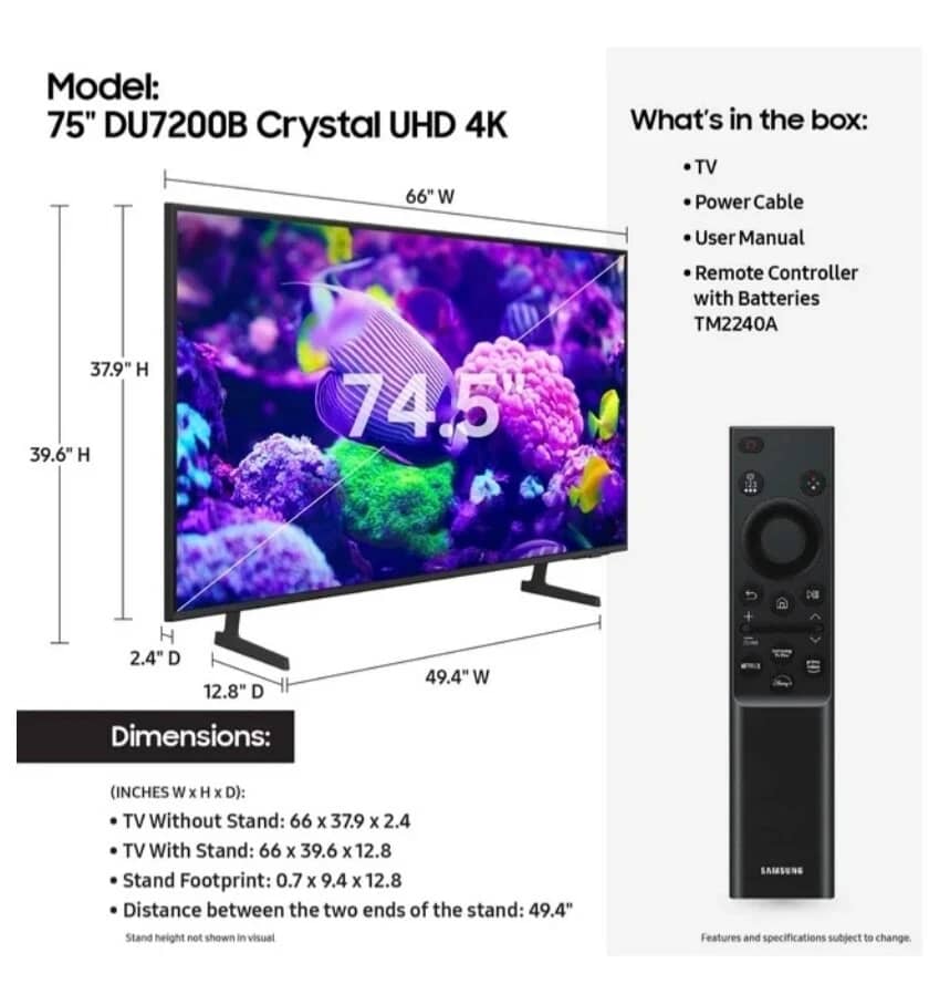Samsung QN90B TVs Used - Good Black