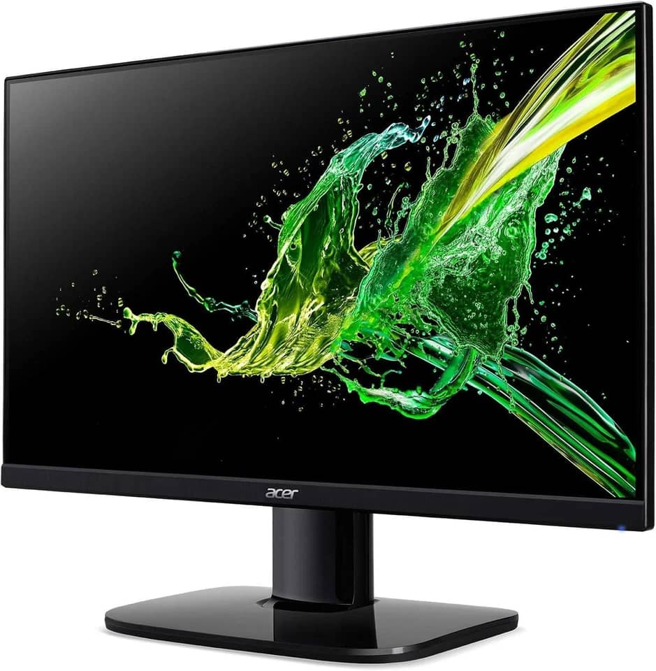 Acer KB272 Monitors Refurbished - Excellent Silver