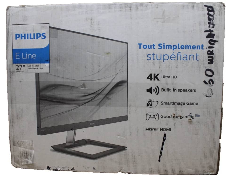 Philips 278E1A Monitors Used - Good Black