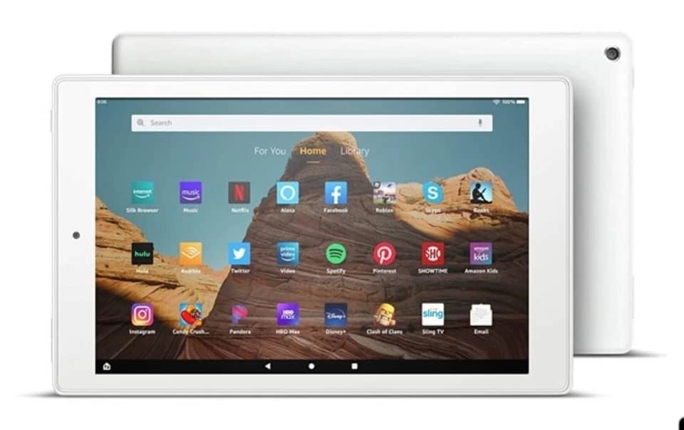 Amazon Fire HD 10 9th Tablets Black 32GB New