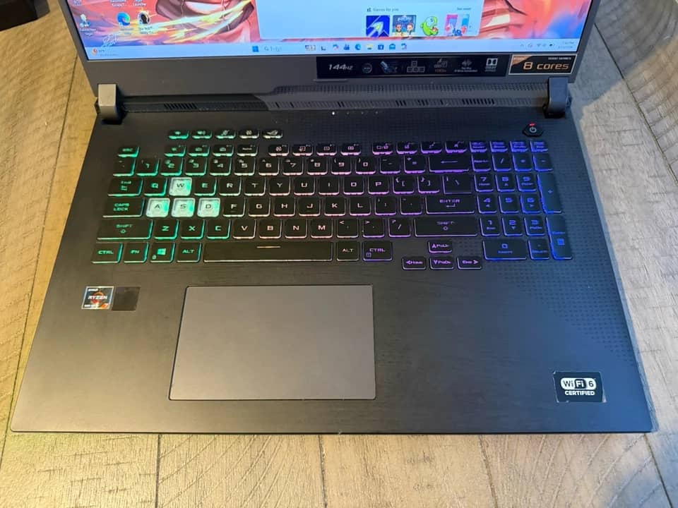 ASUS ROG Strix G17 Computers New 1TB 16GB