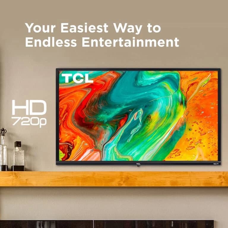 TCL 32s335 TVs New Black