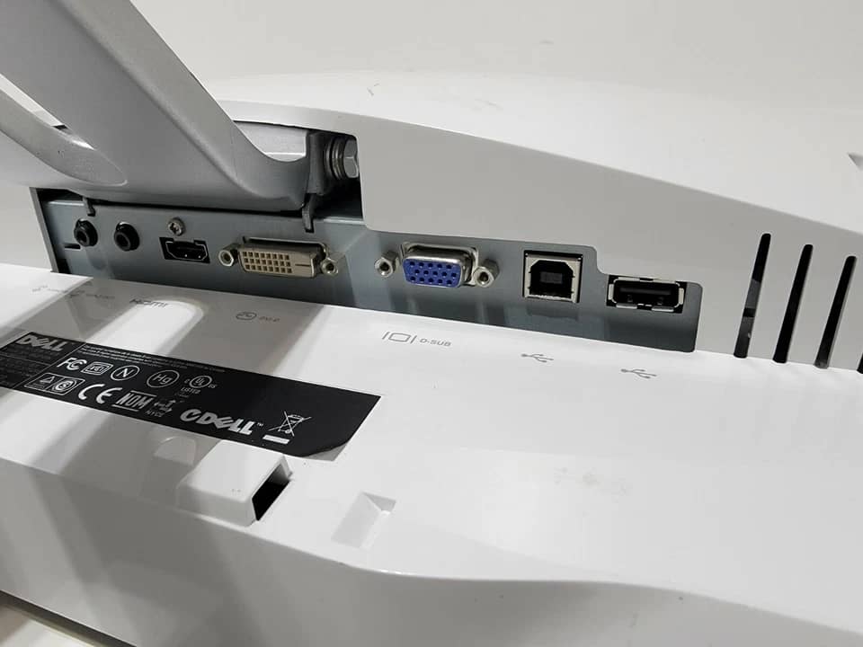 Dell P2210 Monitors Used - Good Black