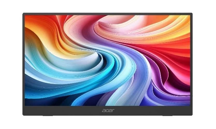 Acer PG161Q Monitors New Black