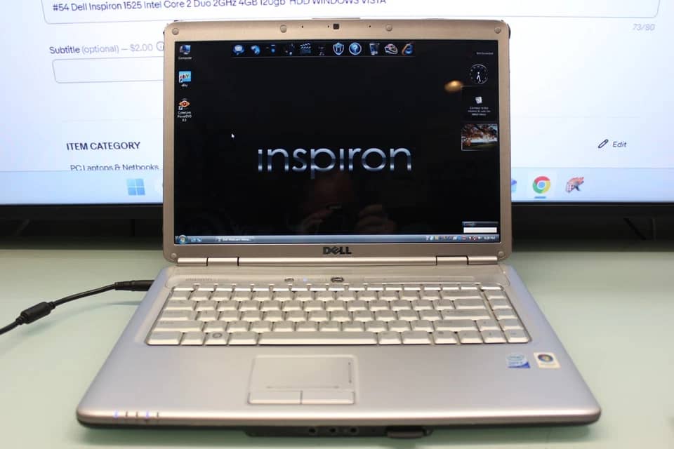 Dell Inspiron 1525 Computers Used - Good Unspecified 3GB