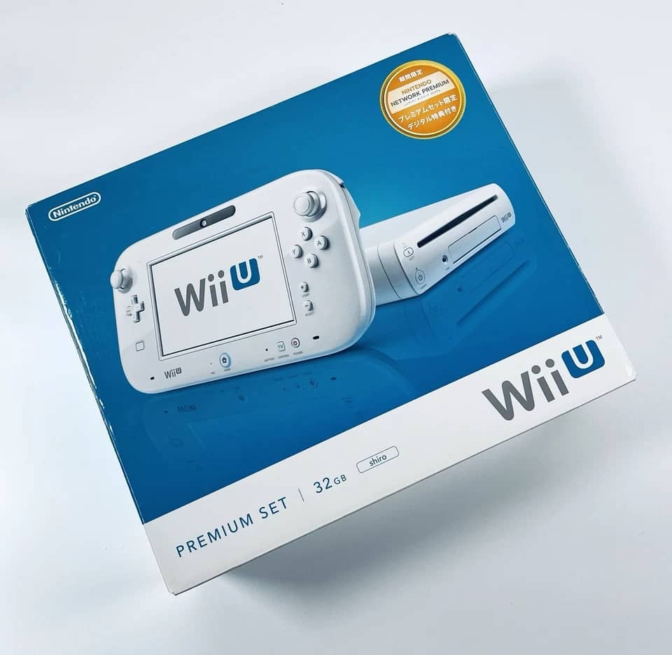 Nintendo Wii U Console Video Game Consoles New White