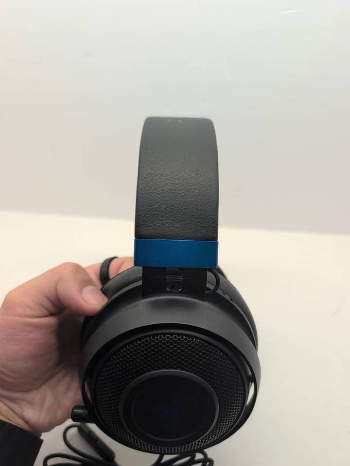 Razer Kraken X Headphones & Earbuds Used - Good Black