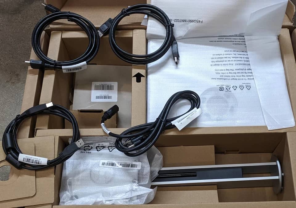 HP E24mv G4 Monitors New Black