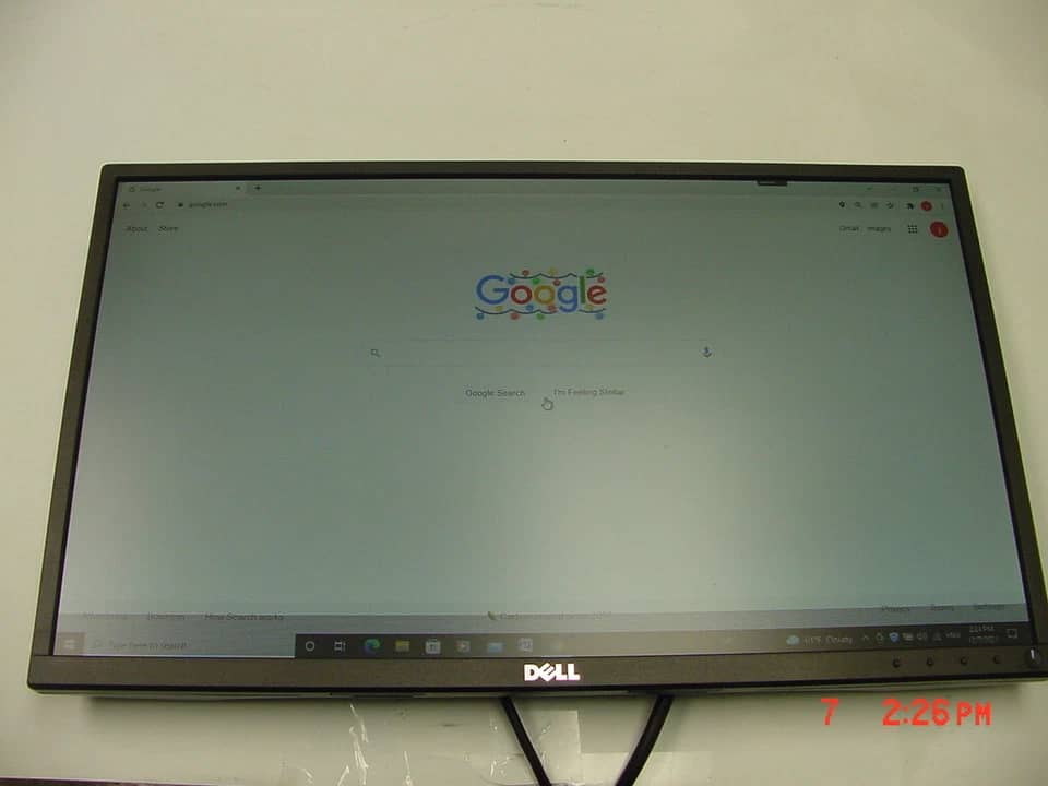 Dell P2317H Monitors New Black