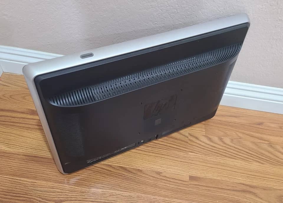 HP W2007 Monitors Used - Good Black