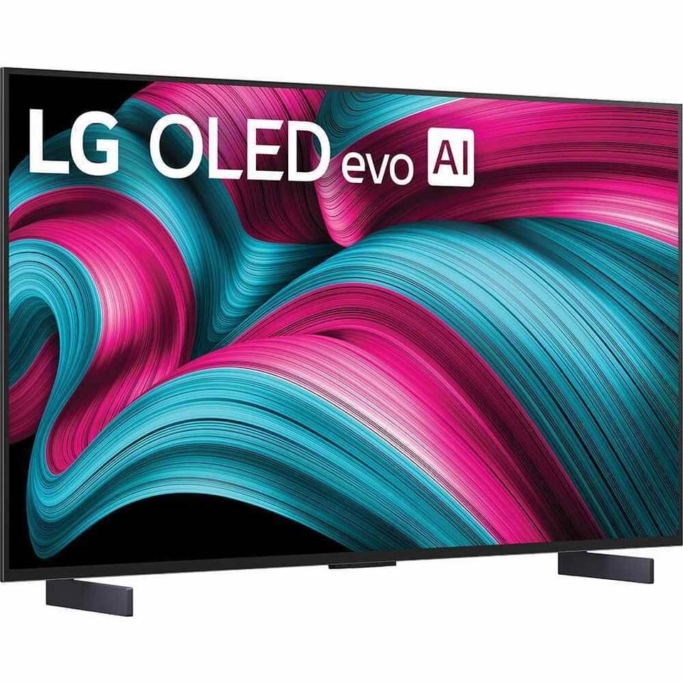 LG oled55c5pua TVs New Black